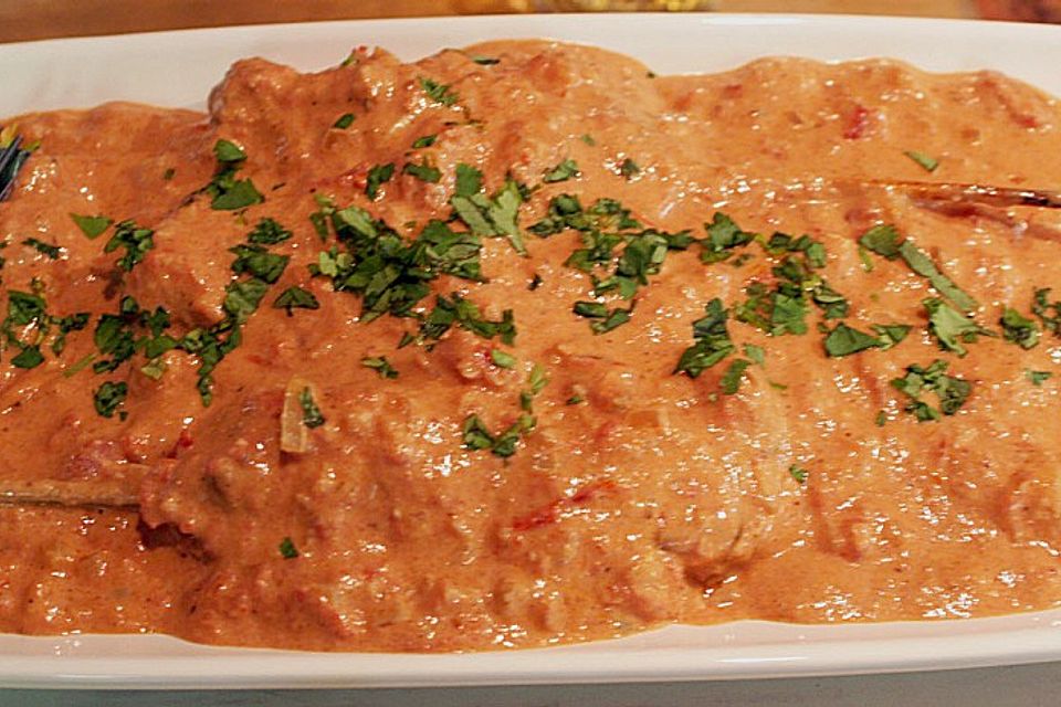 feuervogels Huhn Tikka Masala