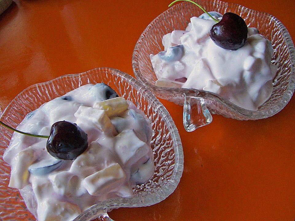 Quark Dessert mit Früchten von Marylie| Chefkoch