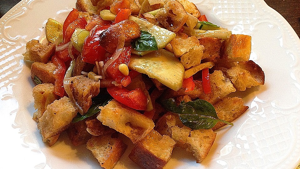 Toskanischer Brotsalat-image