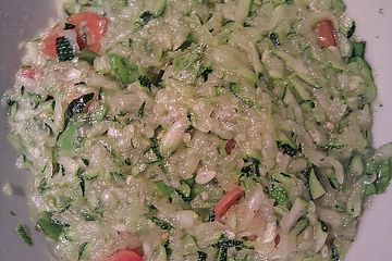 Zucchini - Salat von Texel