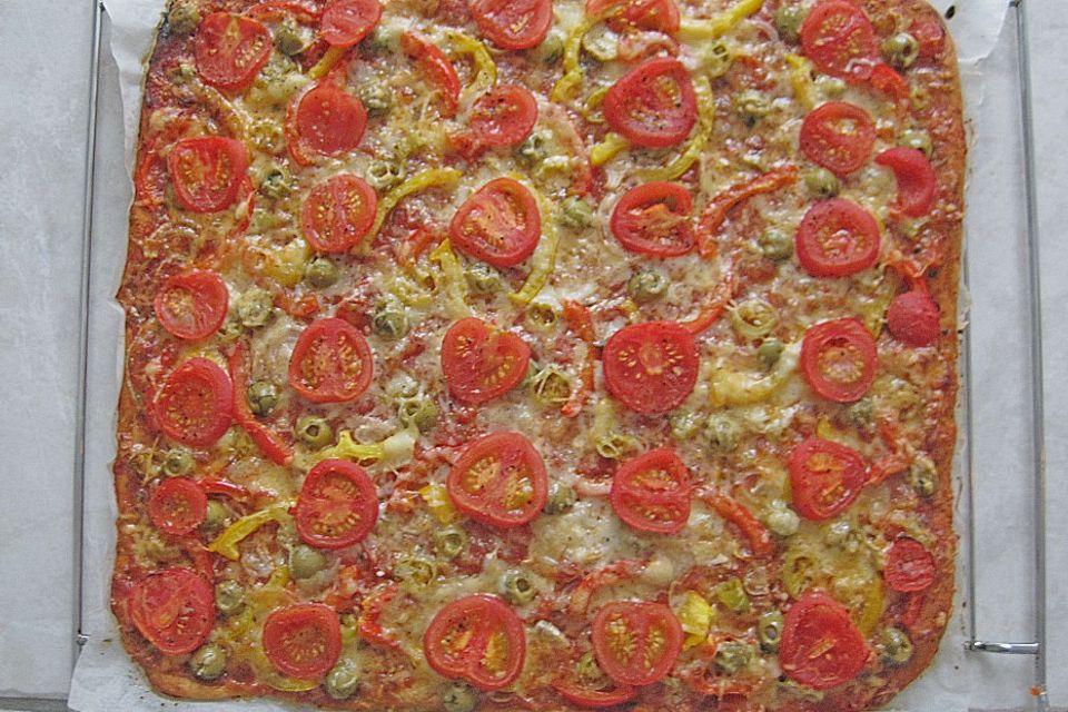 Vollkorn - Pizza