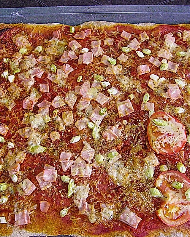 Vollkorn - Pizza