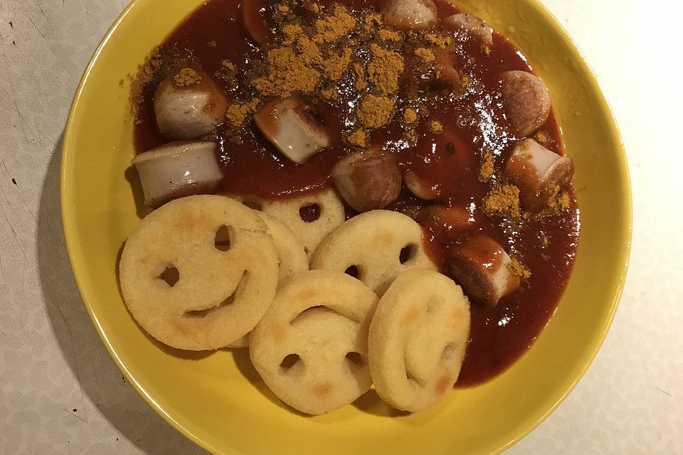 Westfälische Currywurst - Soße