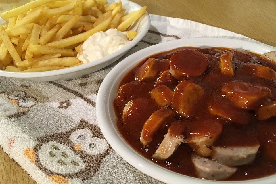 Westfälische Currywurst - Soße