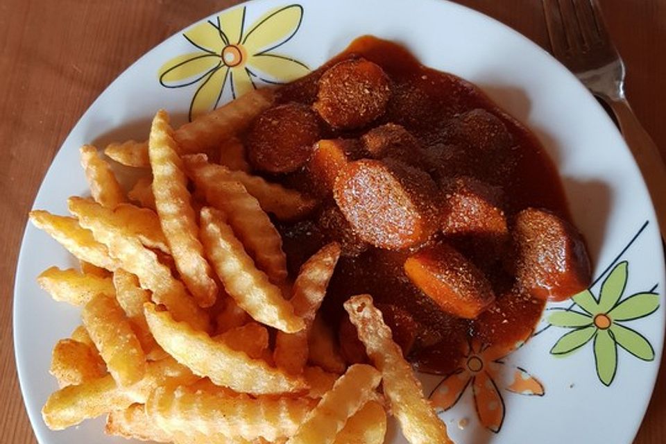 Westfälische Currywurst - Soße