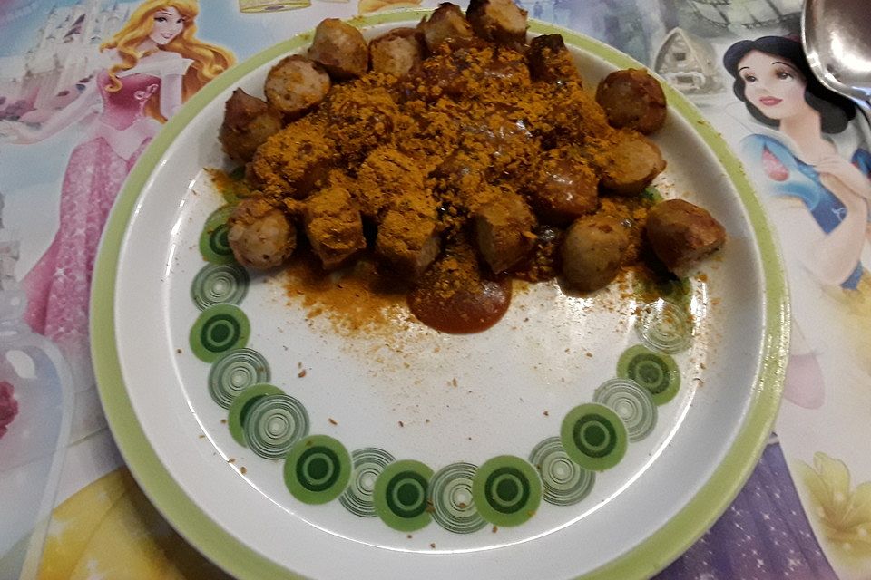 Westfälische Currywurst - Soße