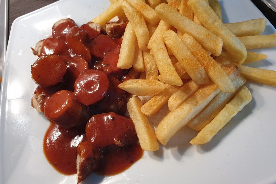 Westfälische Currywurst - Soße