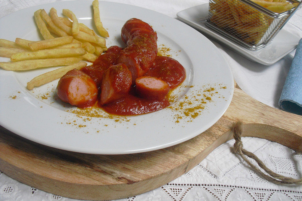 Westfälische Currywurst - Soße