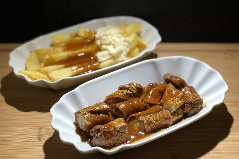 Westfälische Currywurst - Soße