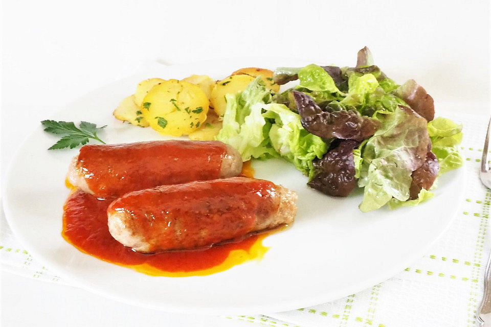 Westfälische Currywurst - Soße