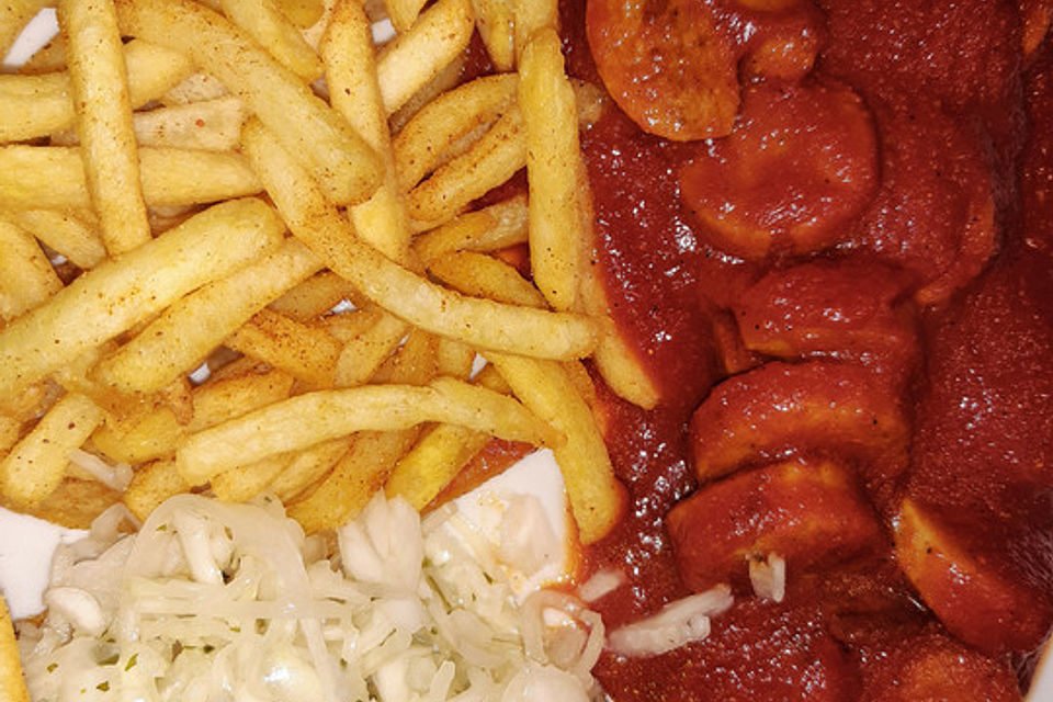 Westfälische Currywurst - Soße