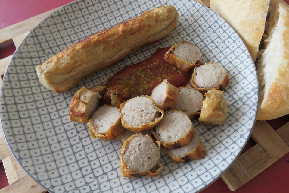 Westfälische Currywurst - Soße