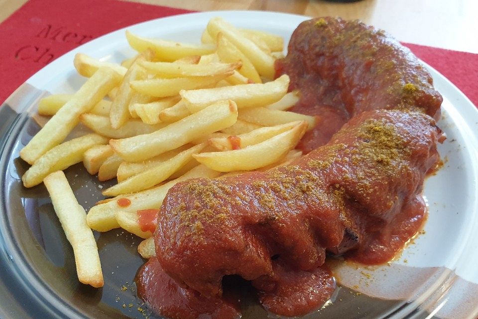 Westfälische Currywurst - Soße