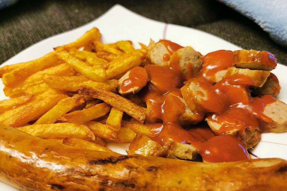 Westfälische Currywurst - Soße