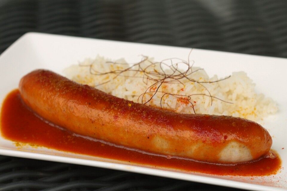 Westfälische Currywurst - Soße