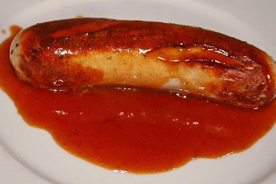 Westfälische Currywurst - Soße