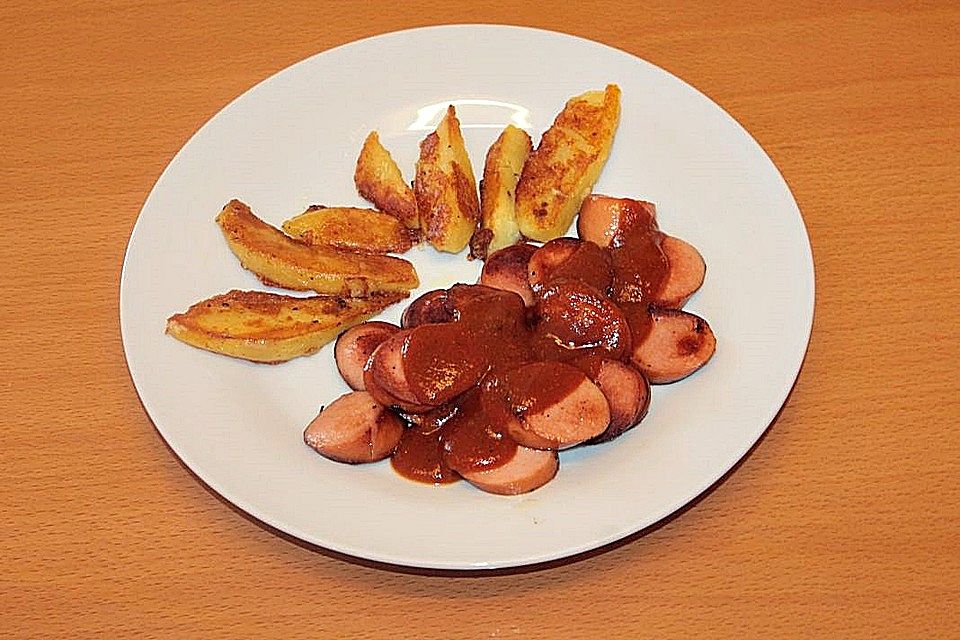 Westfälische Currywurst - Soße