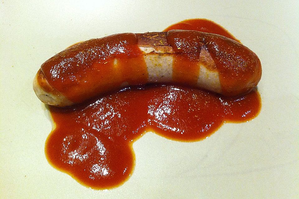 Westfälische Currywurst - Soße