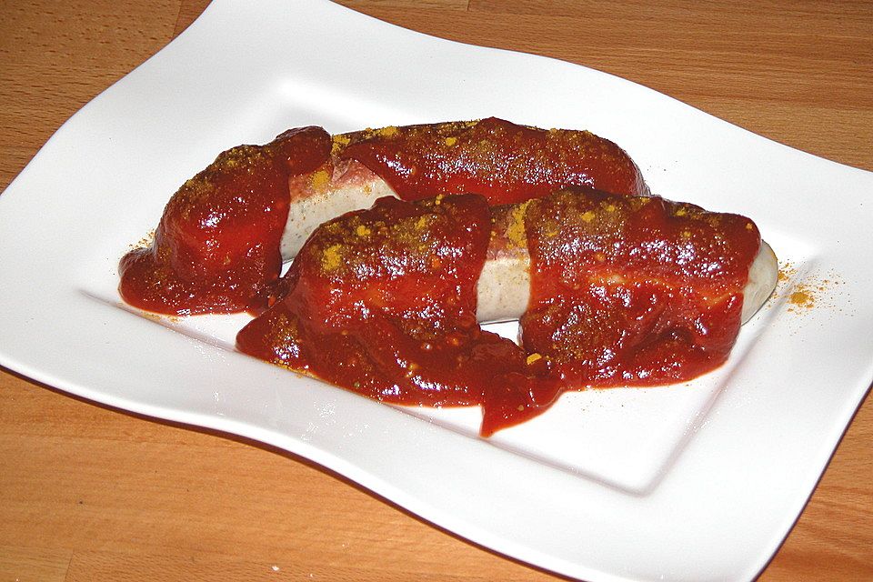 Westfälische Currywurst - Soße