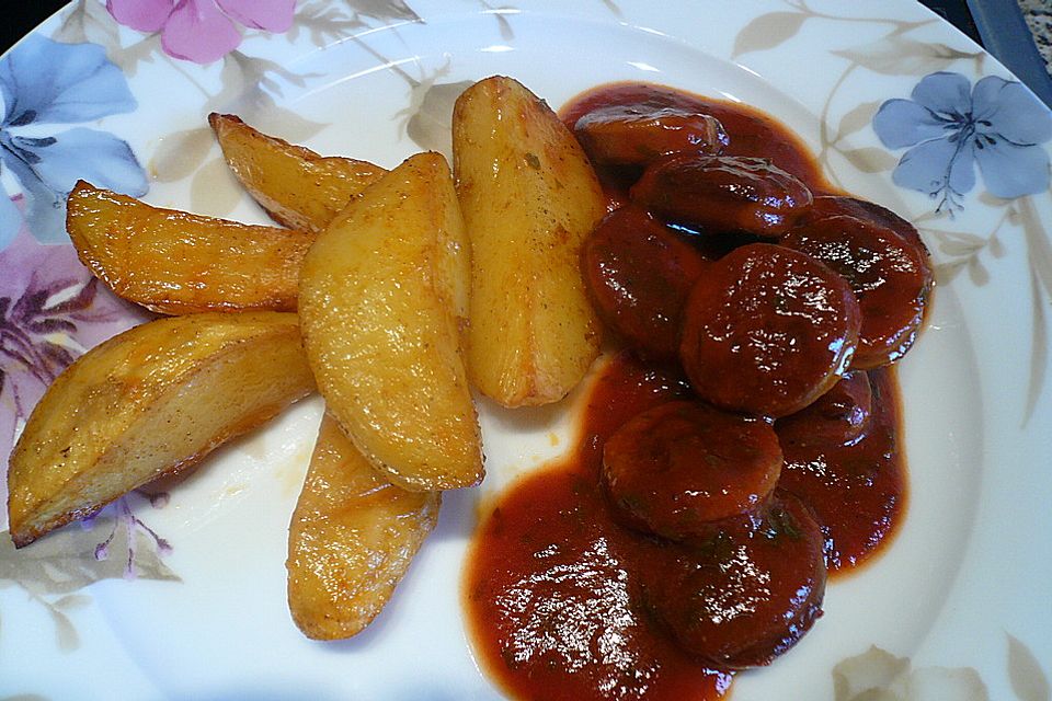 Westfälische Currywurst - Soße