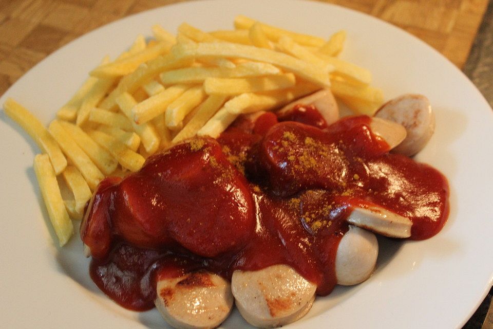 Westfälische Currywurst - Soße