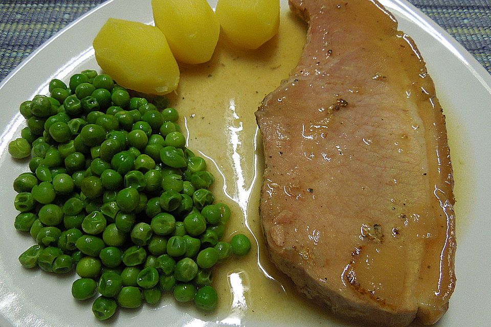 Senf - Krustenbraten