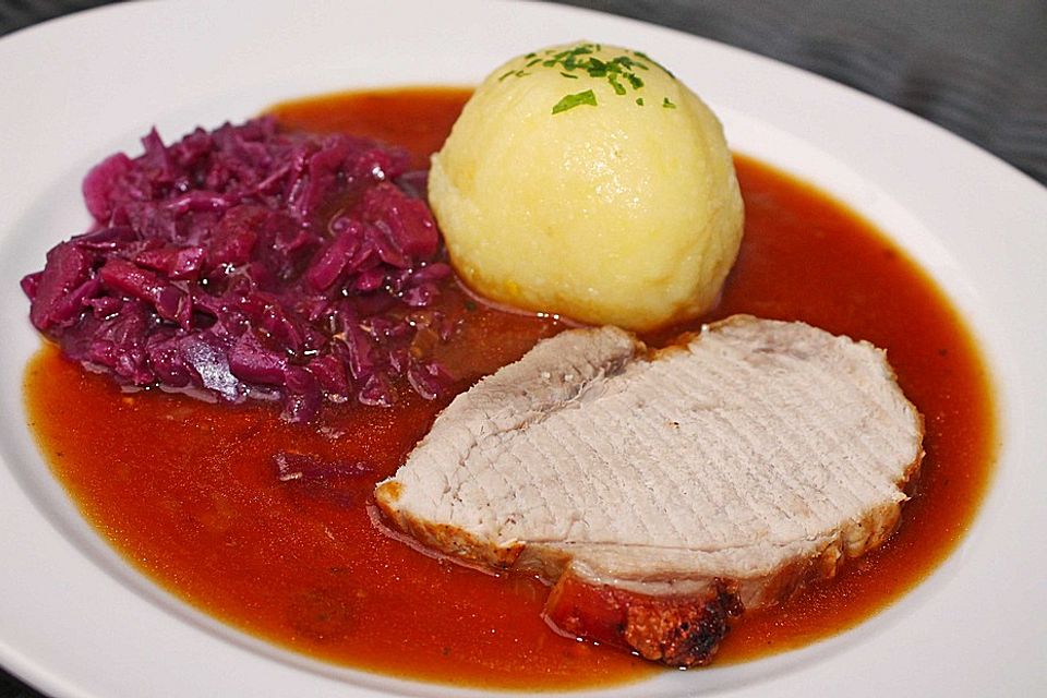 Senf - Krustenbraten