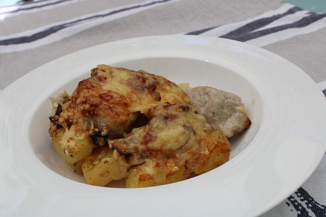 Überbackene Bratkartoffeln mit Filet von Anna_Schmidt| Chefkoch