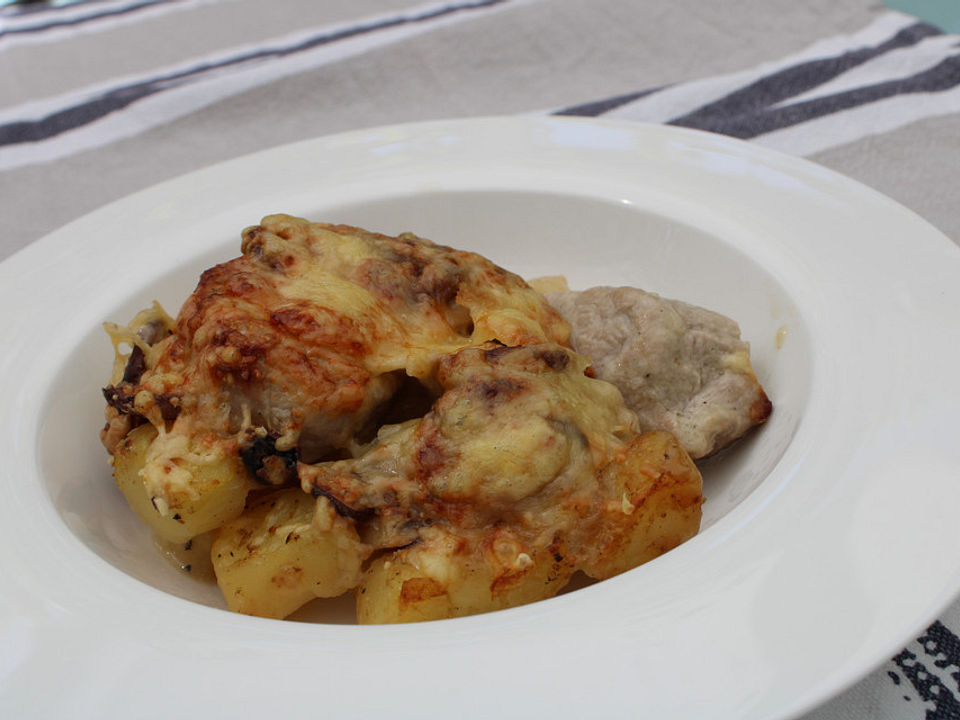 Überbackene Bratkartoffeln mit Filet von Anna_Schmidt| Chefkoch
