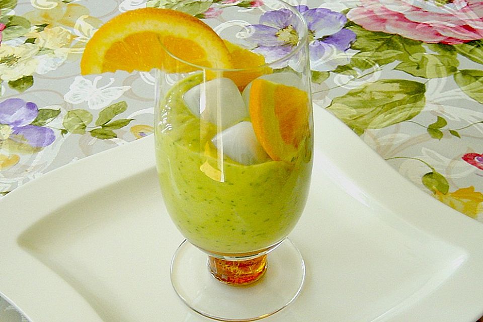 Avocado - Orangendrink