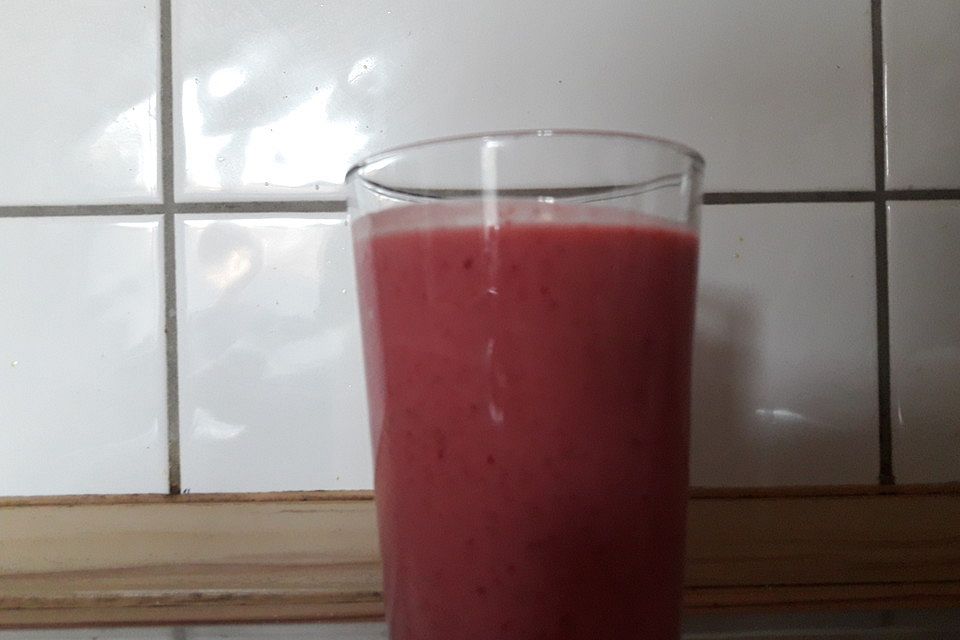 Himbeer-Orangen-Smoothie