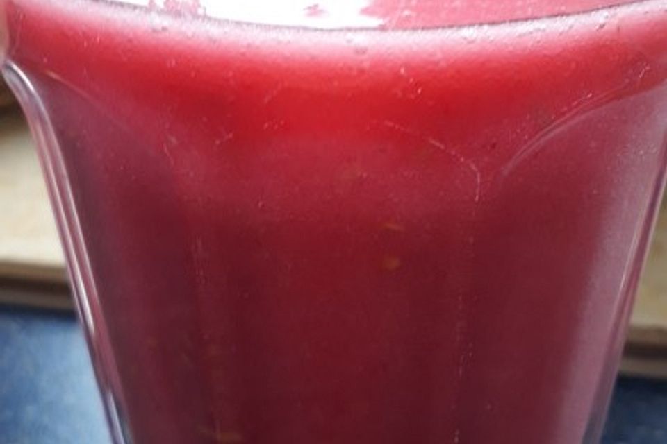 Himbeer-Orangen-Smoothie