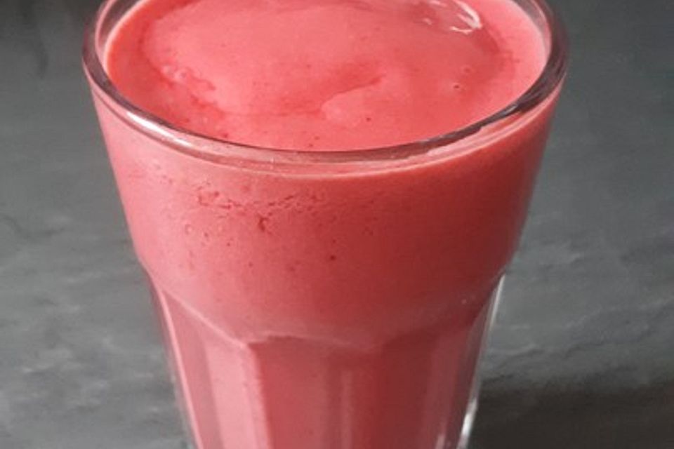 Himbeer-Orangen-Smoothie