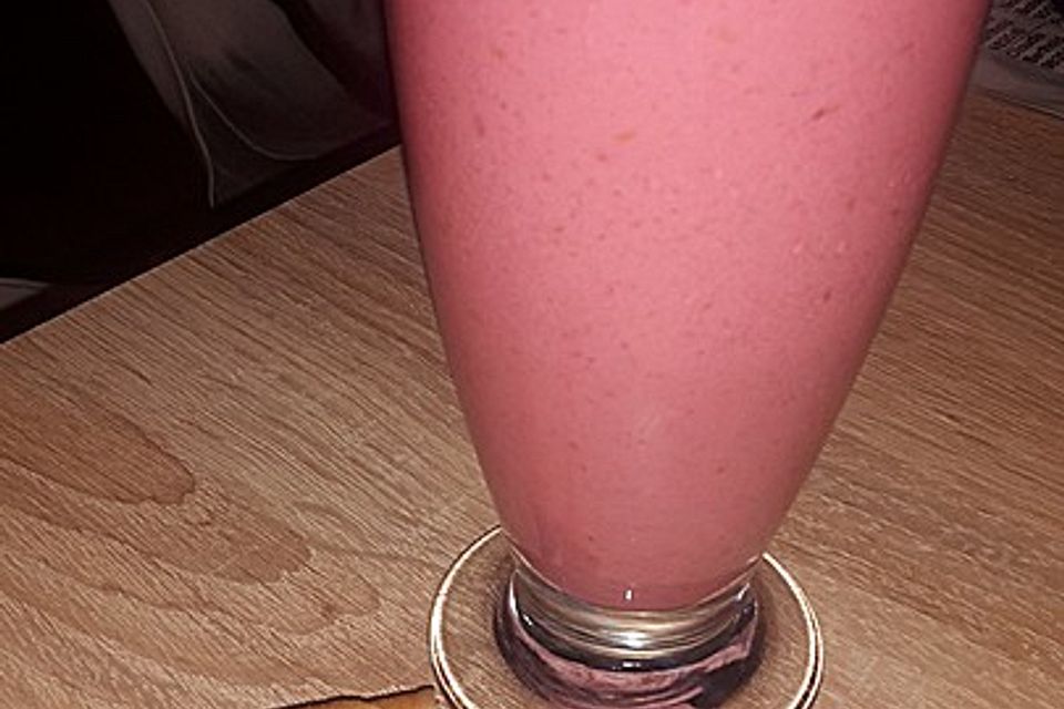 Himbeer-Orangen-Smoothie