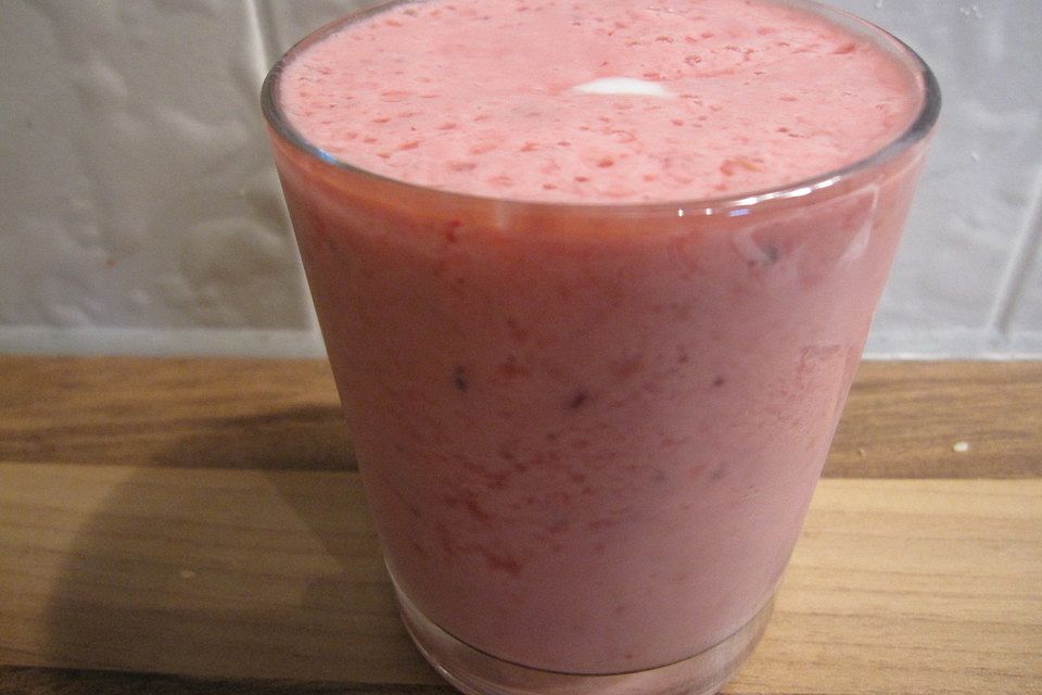 Himbeer-Orangen-Smoothie