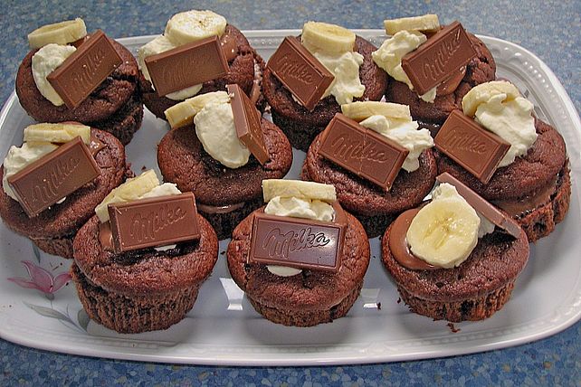 Bananen - Quark - Muffins von marionW| Chefkoch