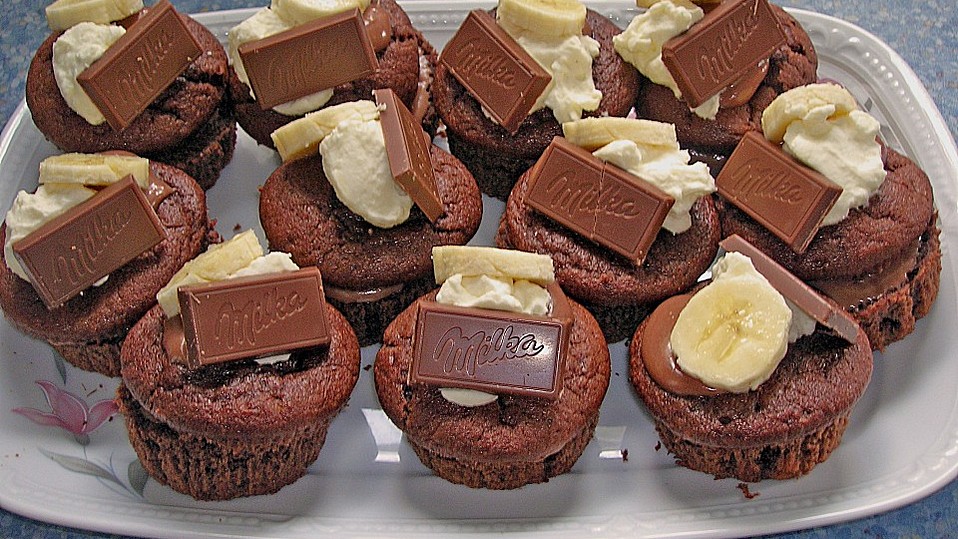 Bananen - Quark - Muffins von marionW Bananen - Quark - Muffins von marionW