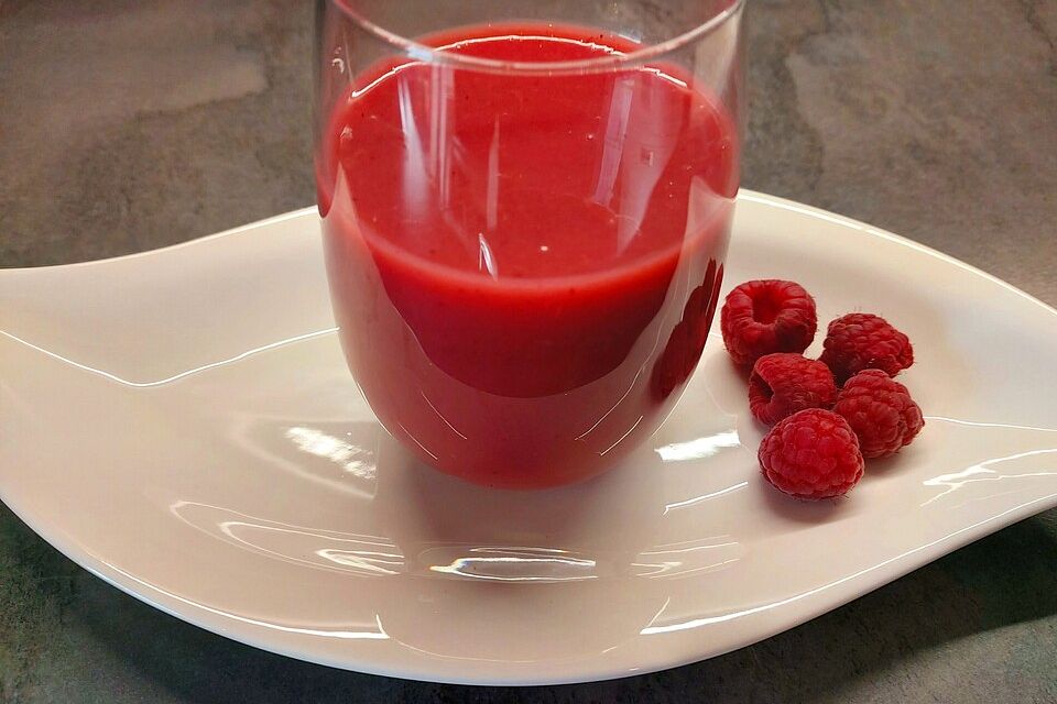 Himbeer - Smoothie