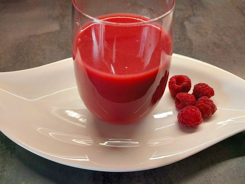 Himbeer - Smoothie von Christina97| Chefkoch