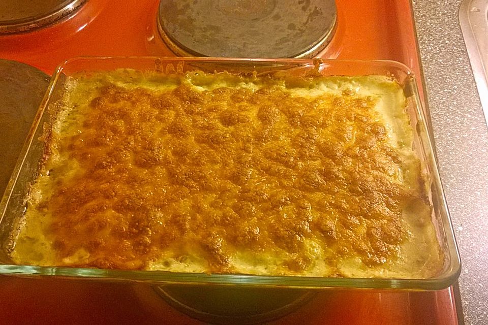 Bertis Spinat - Zwiebel - Hähnchen
