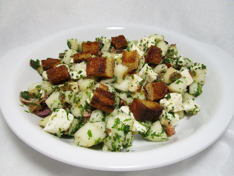 Birnen-Käse-Speck-Salat à la Krischu von kvinnefolk| Chefkoch