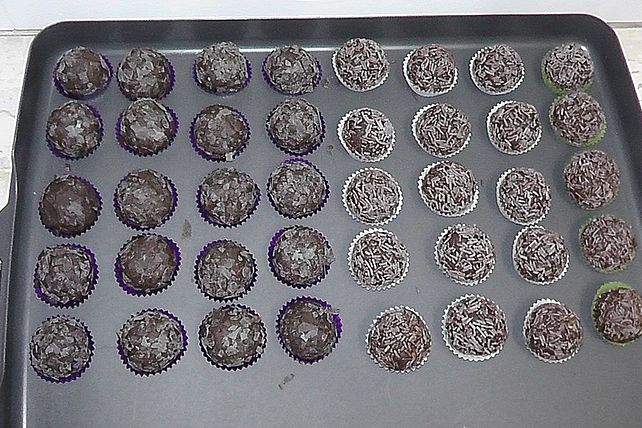 Rumkugeln aus Kuchenresten von karin317| Chefkoch
