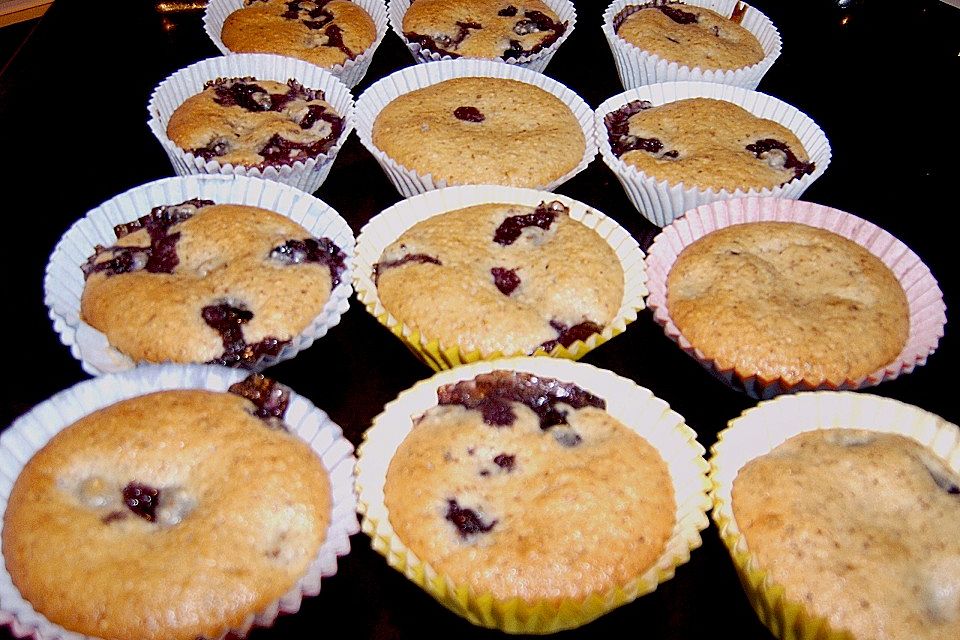 Blueberry Muffins