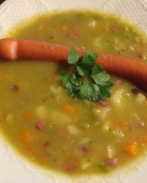 Erbsensuppe Rezepte | Chefkoch