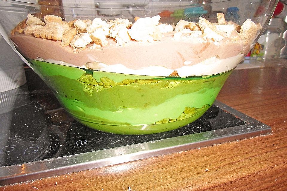 Bananen - Vanille - Schokocreme - Dessert
