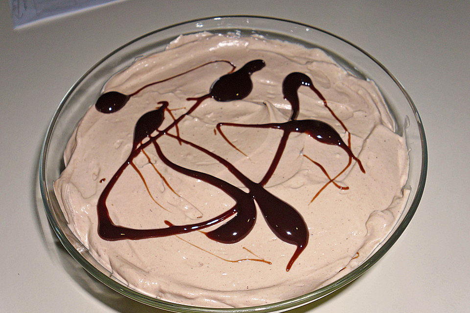 Bananen - Vanille - Schokocreme - Dessert