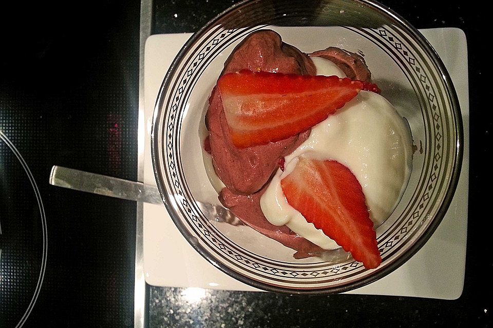 Bananen - Vanille - Schokocreme - Dessert