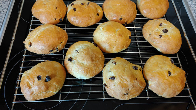 Brownies und Muffins