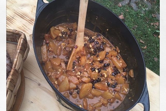 Mittelalterlicher Birnenpudding von Maestro1969| Chefkoch