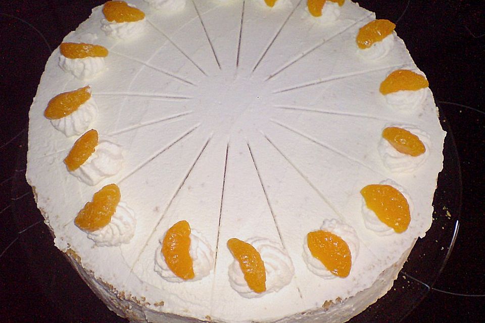 Mandarinen - Quark - Torte